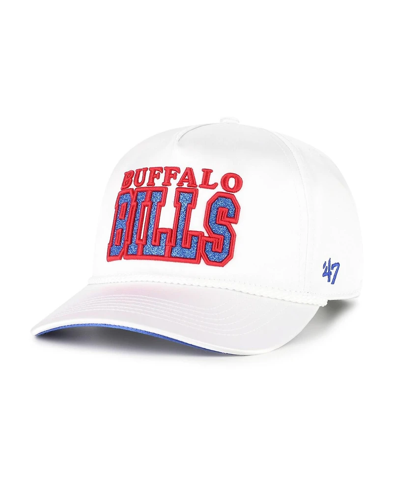 '47 Brand Women's White Buffalo Bills Outspoken Hitch Adjustable Hat