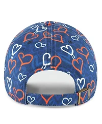 '47 Brand Big Girls Navy Denver Broncos Mural Clean Up Adjustable Hat