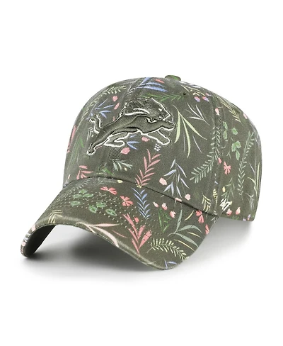 '47 Brand Women's Green Detroit Lions Verbena Clean Up Adjustable Hat