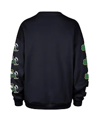 47 Brand Women's Navy Notre Dame Fighting Irish Go Big Oversized Pullover Sweatshirt