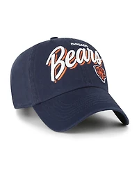 '47 Brand Women's Navy Chicago Bears Ariana Clean Up Adjustable Hat
