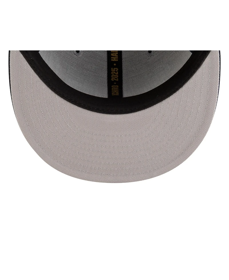 New Era Men's Ichiro Suzuki Navy/Gray Seattle Mariners 2025 Baseball Hall of Fame 59FIFTY Fitted Hat
