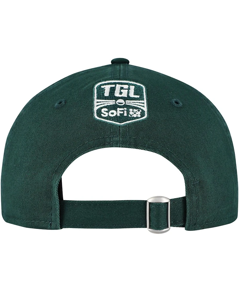 New Era Men's Hunter Green The Bay Golf Club Tgl Team 9TWENTY Adjustable Hat