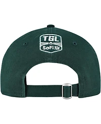 New Era Men's Hunter Green The Bay Golf Club Tgl Team 9TWENTY Adjustable Hat