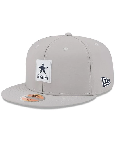 New Era Men's Gray Dallas Cowboys 2025 Sideline 59FIFTY Fitted Hat