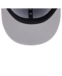 New Era Men's Royal Philadelphia 76ers Deceptor 59FIFTY Fitted Hat