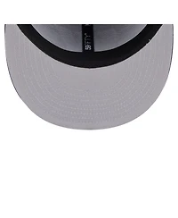 New Era Men's Navy Washington Wizards Deceptor 59FIFTY Fitted Hat