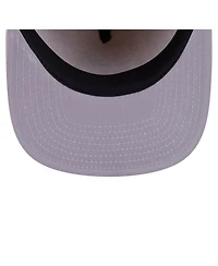 New Era Men's Light Beige Atlanta Braves Color Pack A-Frame 59FIFTY Fitted Hat