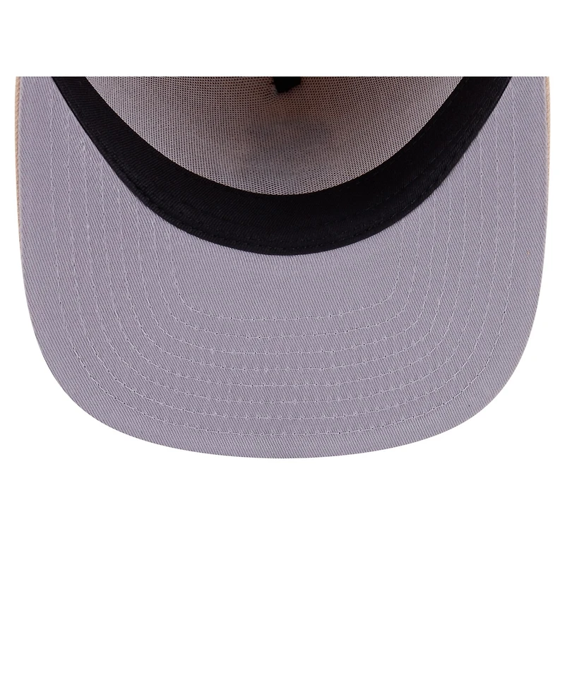 New Era Men's Light Beige Chicago White Sox Color Pack A-Frame 59FIFTY Fitted Hat