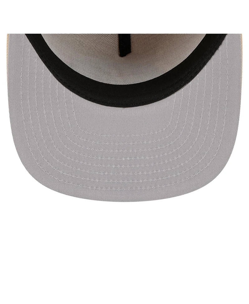 New Era Men's Light Beige Los Angeles Rams Color Pack A-Frame 59FIFTY Fitted Hat