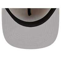 New Era Men's Light Beige York Giants Color Pack A-Frame 59FIFTY Fitted Hat