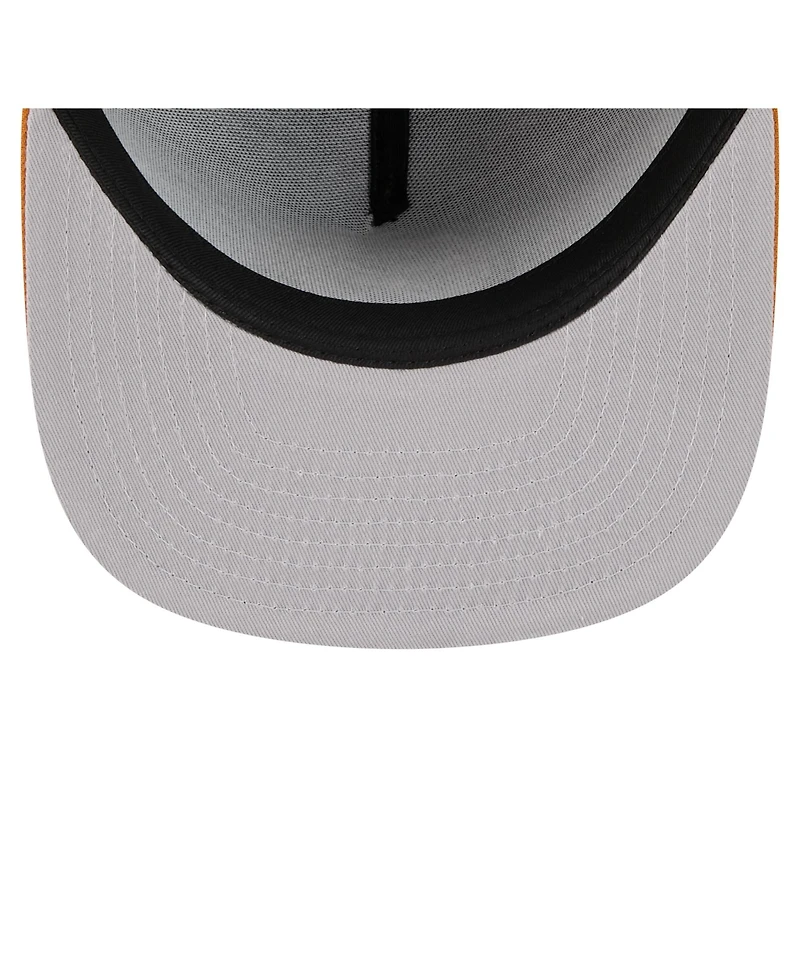 New Era Men's Olive/Brown Cincinnati Bengals Color Pack A-Frame 59FIFTY Fitted Hat