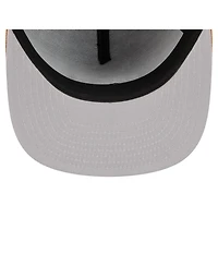 New Era Men's Olive/Brown Minnesota Vikings Color Pack A-Frame 59FIFTY Fitted Hat