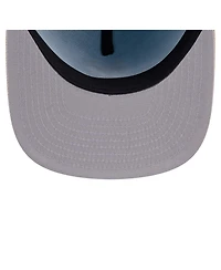 New Era Men's Light Blue/Cream York Mets Two-Tone Color Pack A-Frame 59FIFTY Fitted Hat