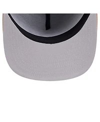 New Era Men's Olive/Orange Athletics Two-Tone Color Pack A-Frame 59FIFTY Fitted Hat