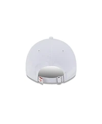 New Era Women's White Houston Astros Team Fan 9TWENTY Adjustable Hat