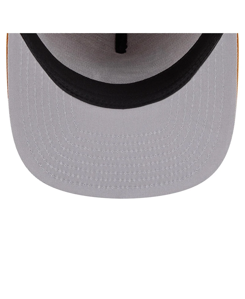New Era Men's Brown Denver Broncos Color Pack A-Frame 9FIFTY Snapback Hat
