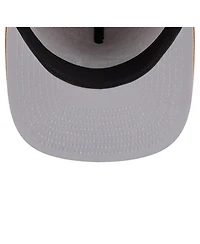 New Era Men's Brown Denver Broncos Color Pack A-Frame 9FIFTY Snapback Hat