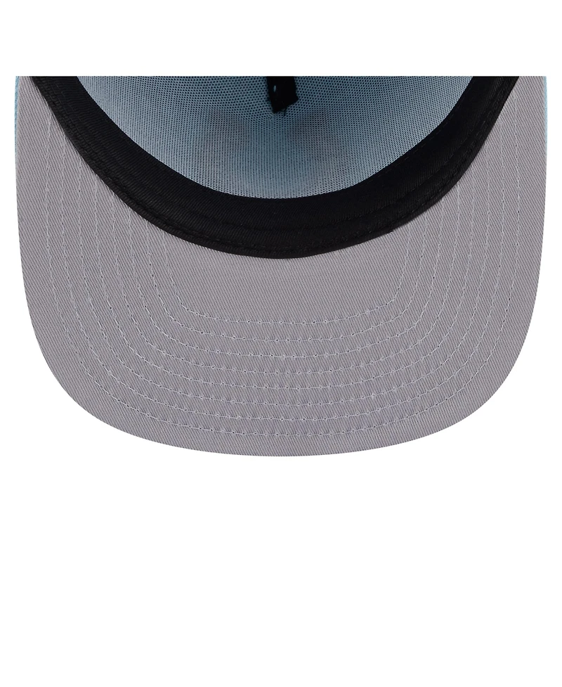 New Era Men's Light Blue Indianapolis Colts Color Pack A-Frame 9FIFTY Snapback Hat