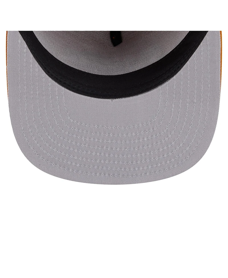 New Era Men's Brown Kansas City Chiefs Color Pack A-Frame 9FIFTY Snapback Hat