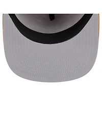 New Era Men's Brown Kansas City Chiefs Color Pack A-Frame 9FIFTY Snapback Hat