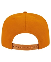 New Era Men's Brown Minnesota Vikings Color Pack A-Frame 9FIFTY Snapback Hat