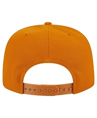 New Era Men's Brown Philadelphia Eagles Color Pack A-Frame 9FIFTY Snapback Hat