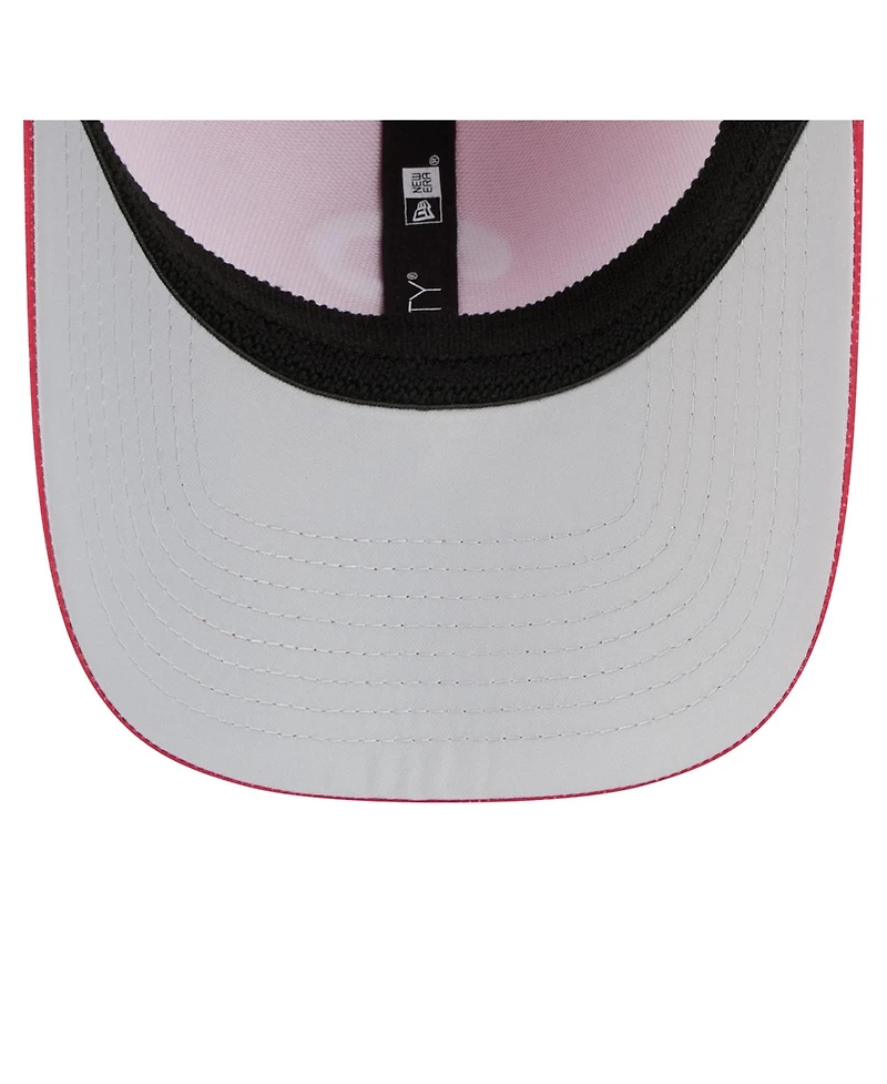 New Era Men's Red Philadelphia Phillies Tonal Camo 39THIRTY Flex Hat