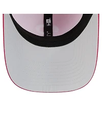 New Era Men's Red Philadelphia Phillies Tonal Camo 39THIRTY Flex Hat