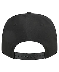 New Era Men's Black Baltimore Ravens Chant 9SEVENTY Stretch snap Hat