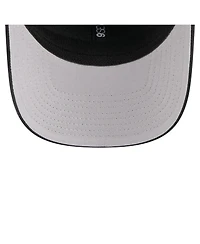 New Era Men's Black Pittsburgh Steelers Chant 9SEVENTY Stretch snap Hat