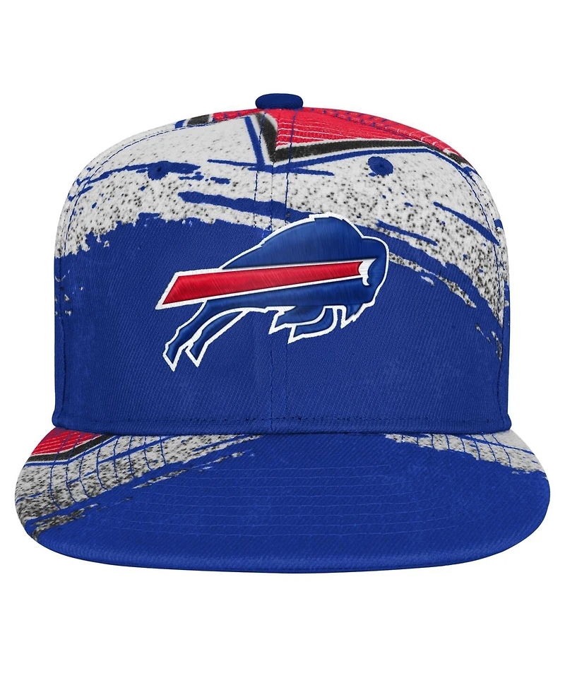 Outerstuff Big Boys and Girls Royal Buffalo Bills Make Noise Adjustable Hat