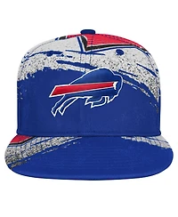 Outerstuff Big Boys and Girls Royal Buffalo Bills Make Noise Adjustable Hat