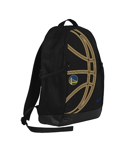 Nike Black Golden State Warriors Brasilia 2.0 Backpack