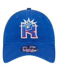 New Era Men's Blue New York Rangers Deceptor 9TWENTY Adjustable Hat