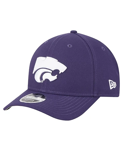 New Era Men's Purple Kansas State Wildcats Team Collective 9FORTY M-Crown Adjustable Hat
