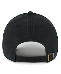 '47 Brand Men's Black Louisville Cardinals Vault Clean Up Adjustable Hat