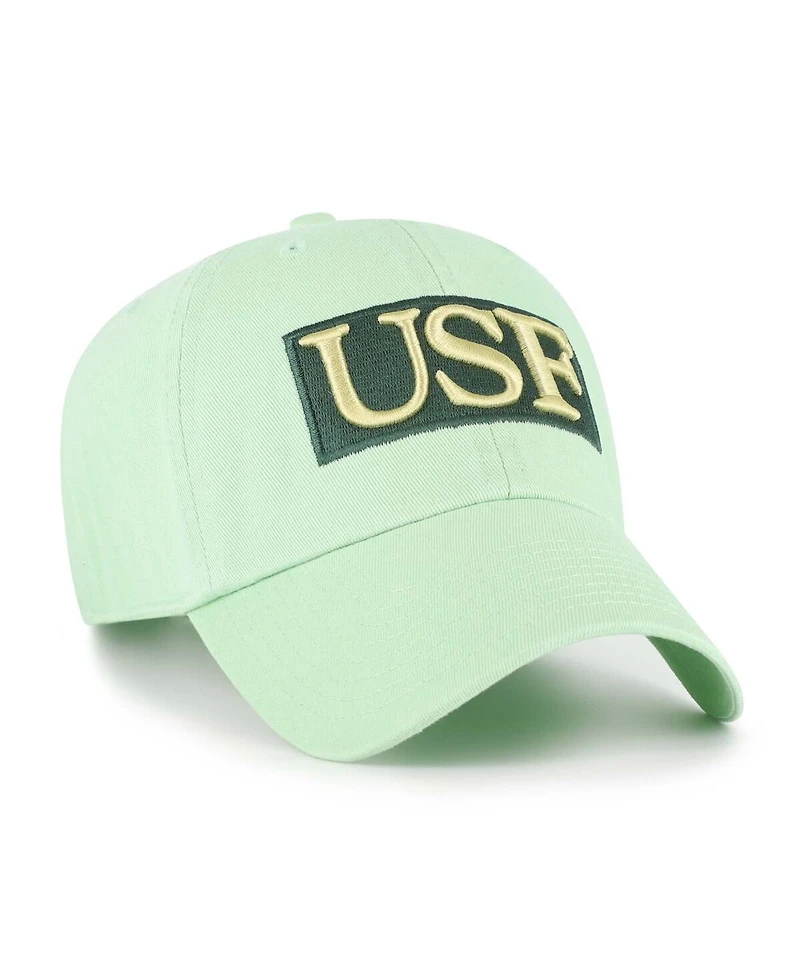 '47 Brand Men's Light Green South Florida Bulls Clean Up Adjustable Hat