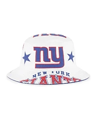 '47 Brand Women's White New York Giants Energize Bucket Hat