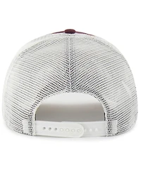 '47 Brand Men's and Women's Maroon Minnesota Golden Gophers Contemporary Basics Foundation Trucker Hitch Adjustable Hat