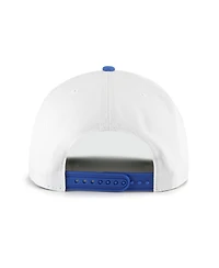 '47 Brand Big Boys and Girls White/Blue Detroit Lions Prime Play Hitch Adjustable Hat