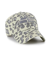 '47 Brand Women's Gray Seattle Seahawks Bagheera Clean Up Adjustable Hat