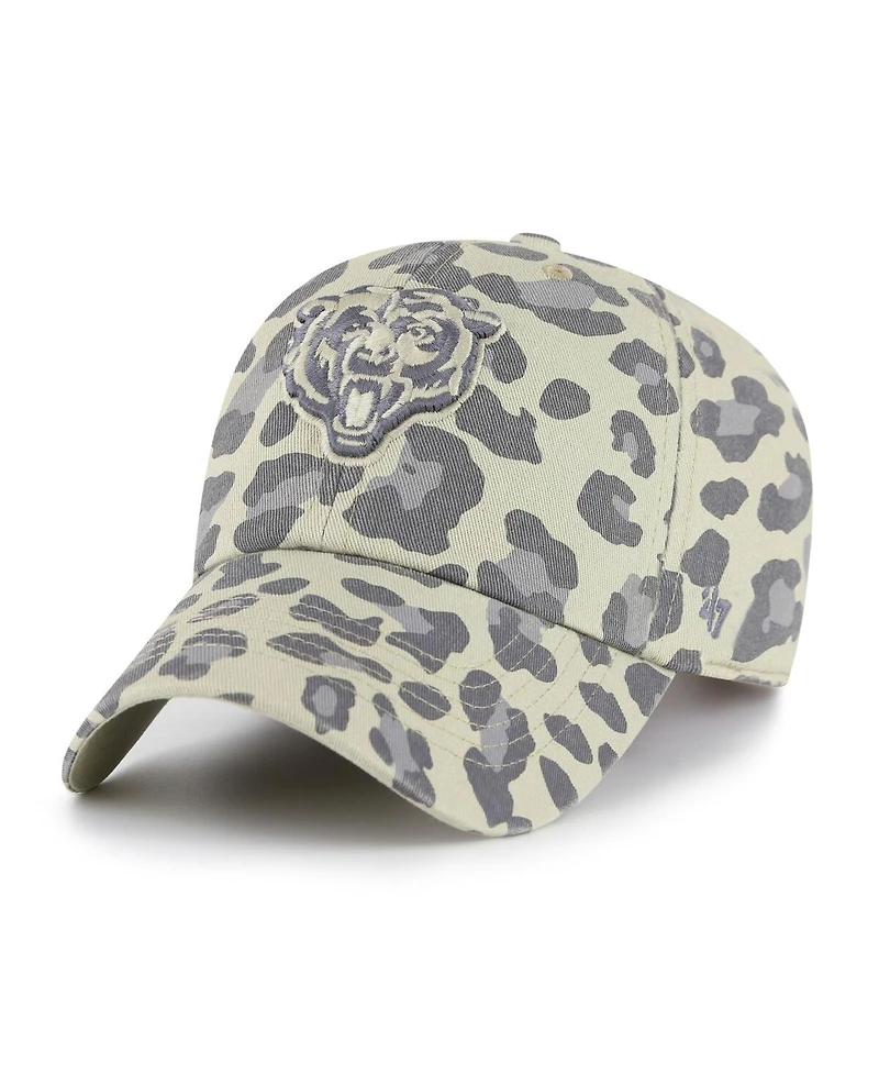 '47 Brand Women's Gray Chicago Bears Bagheera Clean Up Adjustable Hat