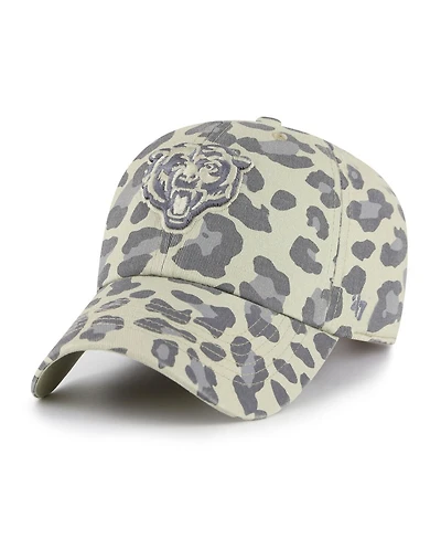 '47 Brand Women's Gray Chicago Bears Bagheera Clean Up Adjustable Hat