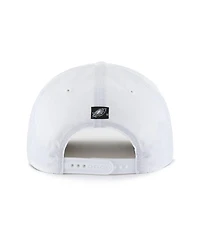 47 Brand Men's White Philadelphia Eagles Brrr Fairway Hitch Adjustable Hat