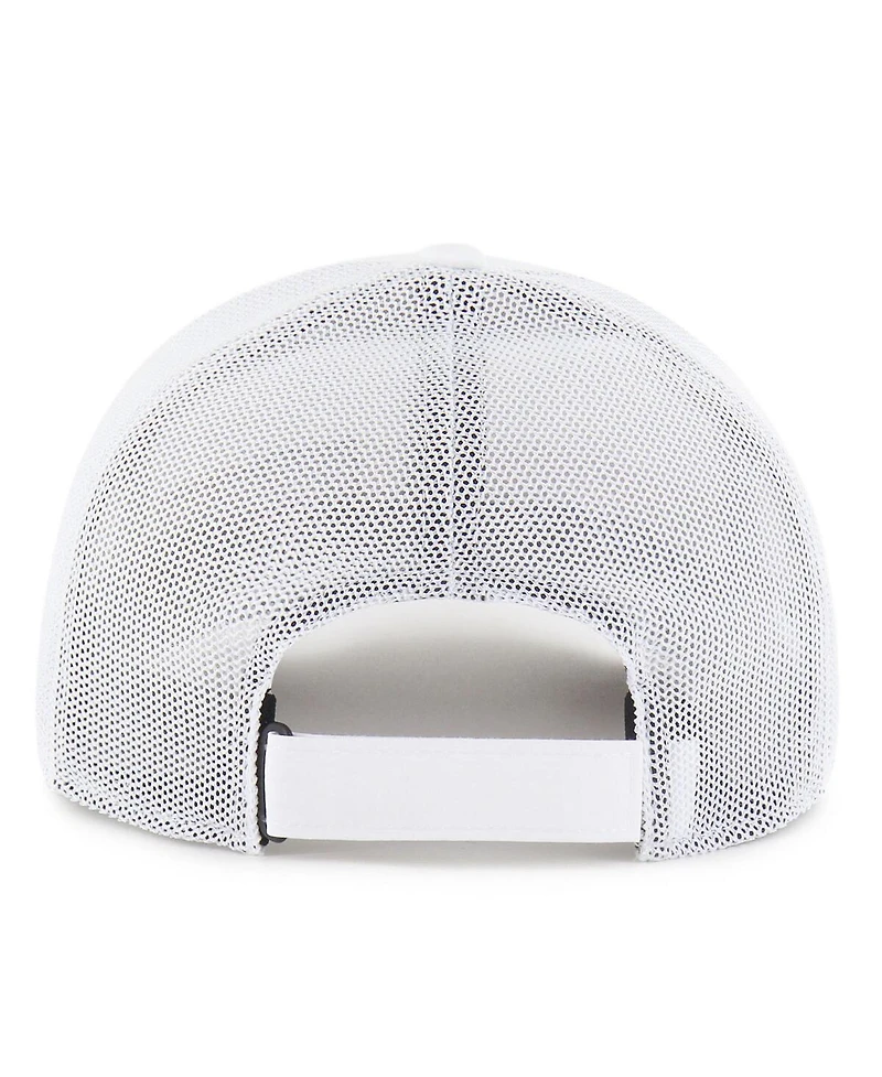 '47 Brand Men's White Green Bay Packers Rangefinder Trucker Adjustable Hat