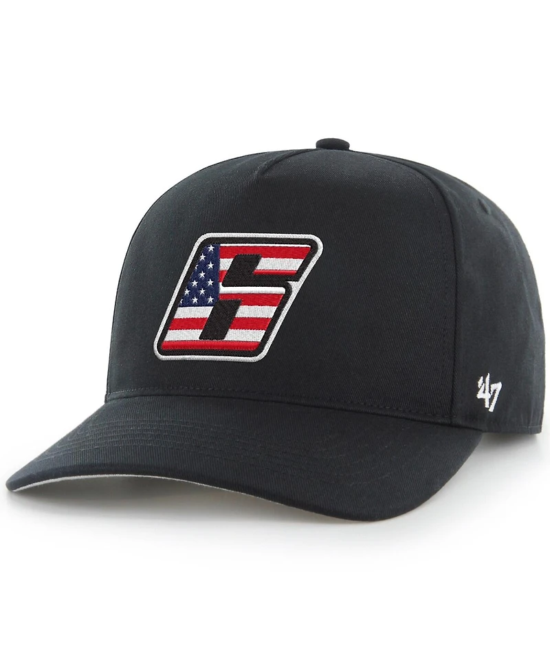 '47 Brand Men's Black Brad Keselowski Hitch Adjustable Hat