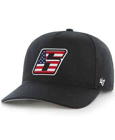 '47 Brand Men's Black Brad Keselowski Hitch Adjustable Hat