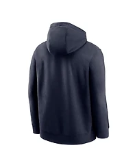 Nike Men's Navy Illinois Fighting Illini Club Pullover Hoodie