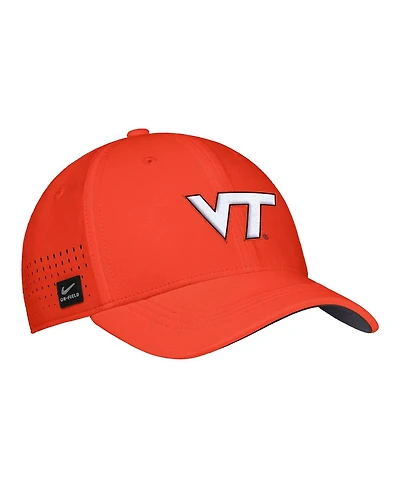 Nike Men's Orange Virginia Tech Hokies 2025 On-Field Performance Flex Hat